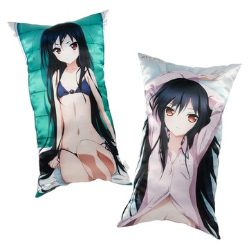 【2026高雄動漫節新品】加速世界 全彩抱枕(35X60) A款 黑雪姬