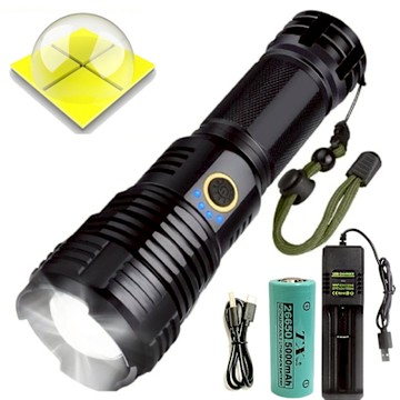 TX特林XHP70超強光伸縮變焦手電筒(T-2025V-P70)