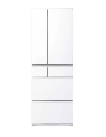 【Panasonic 國際牌】NR-F552YT-W1 545L 日製六門  無邊框霧面鋼板電冰箱-凝霜白(含基本安裝)