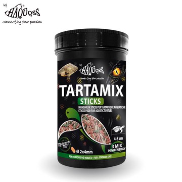 HAQUOSS 義大利海酷 烏龜高能量主食飼料 100ml 適用烏龜 爬蟲類 _廠商直送