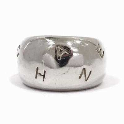 極美品 シャネル 指輪 リング 11号 極美品 シャネル 指輪 リング 11号 リング アクセサリー レディース 【超ポイントバック祭】