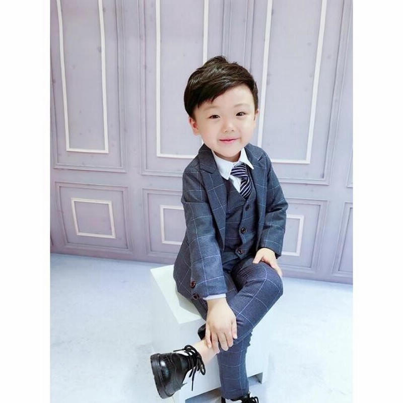 5点セット 子供 男の子 フォーマルスーツ キッズスーツ 子供服 フォーマル スーツ ベビー服 上下セット おしゃれ 七五三 入学式 卒業式 結婚式 通販 Lineポイント最大0 5 Get Lineショッピング