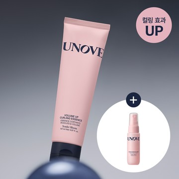 UNOVE Volume Up Curling Essence 147ml (Set/Single)