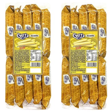 Gery 芝莉 迷你捲心酥 重起士口味 240g (10 x 24g)  2包