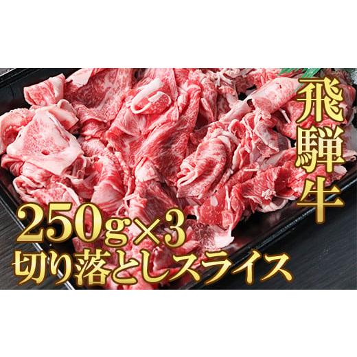 ふるさと納税 岐阜県 岐阜市 切落しスライス(250g×3)