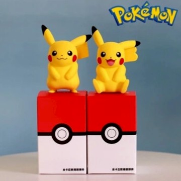 LB30535 寶可夢-皮卡丘情侶款公仔 擺件 公仔 生日 蛋糕 女款
