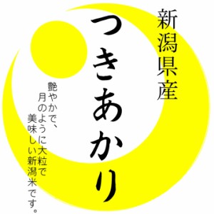 新米 越後の米 令和5年産 新潟県産 つきあかり 10kg 白米 (玄米 無洗米 選べます。）新米 つきあかり 新米 10kg