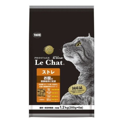 イースター プロステージ ル・シャットストレ 1.2kg(200g×6袋) 猫用フード