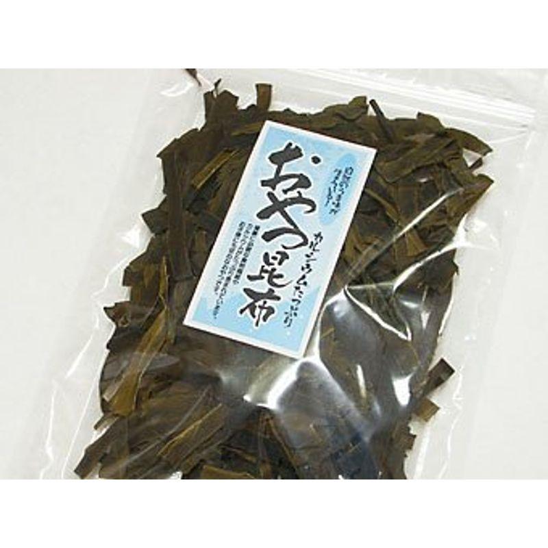 おやつ昆布 100g おしゃぶり昆布 おつまみ昆布 北海道産こんぶ )オヤツ お茶請け おつまみ(天然コンブ 昆布菓子)