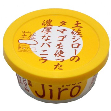 高知ice【土佐次郎雞蛋濃郁香草風味冰淇淋】115ml