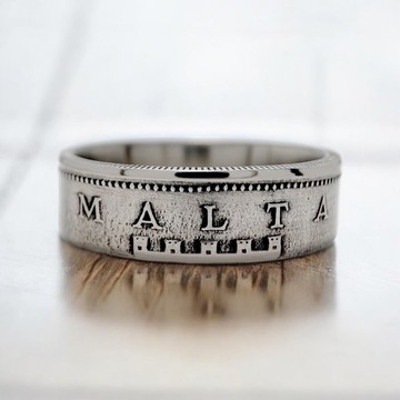 馬爾他戒指, 錢幣戒指, 馬爾他女戒, 錢幣戒指 馬爾他, 馬爾他戒指, 男戒