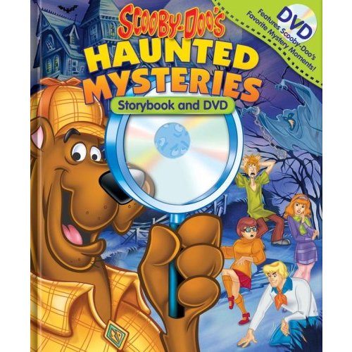 Scooby-Doo The Haunted Mysteries Storybook and DVD