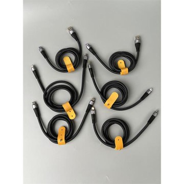 品質炒雞好！加粗編織！柔軟充電線蘋果手機平板安卓快充數據線