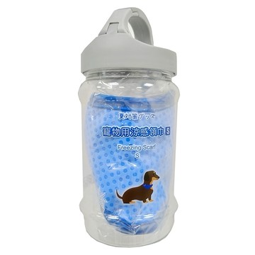 寵物用涼感領巾  S(36 x 10cm)  1個