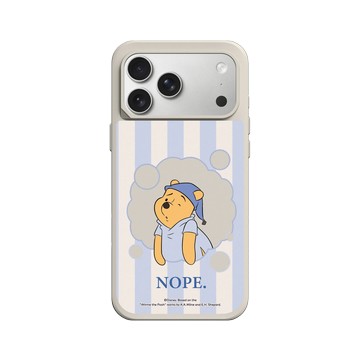 iPhone 17 Pro Max SolidX 貝殼灰 - 迪士尼-小熊維尼 Disney Winnie The Pooh - 做白日夢