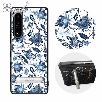 apbs Sony Xperia 1 III & 5 III & 10 III 減震立架手機殼-藍夢草