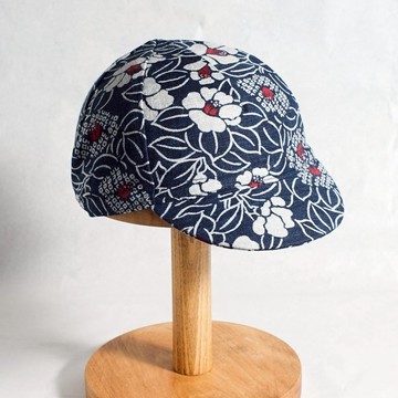 手工單車小帽 | 和風京都印花布 香港本土品牌 手工製