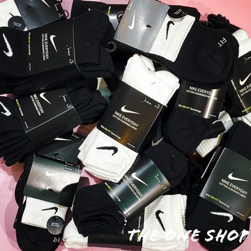 TheOneShop NIKE Everyday CREW 襪子 籃球襪 運動襪 小腿襪 長筒襪 短筒襪 長襪 短襪 隱形襪 踝襪  SX7664-010-100 SX7678-100