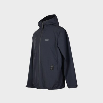 康可-黑魂軟殼風衣外套 Soft Shell Windbreaker JC-01