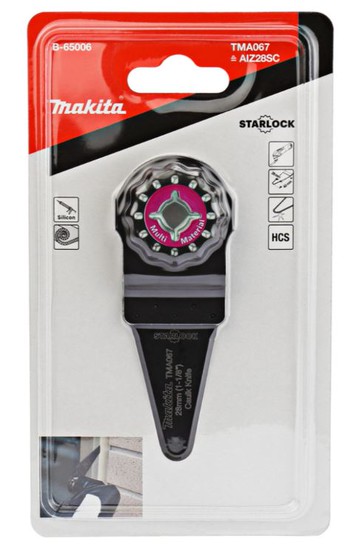 MAKITA 牧田 B-65006 刀片 TMA021 高碳鋼 切割 油灰 矽膠 磨切機 舊B-21478