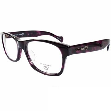 Pepe Jeans 英倫時尚渲染雲彩造型光學鏡框 (紫) PJ734101-719