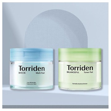 韓國 Torriden~棉片(60片) 款式可選