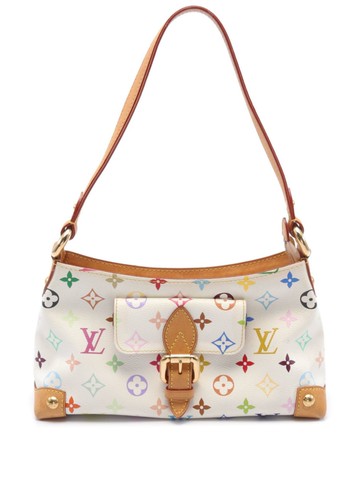 Louis Vuitton - 2006 pre-owned Eliza shoulder bag - women - PVC/Canvas/Leather - One Size - White