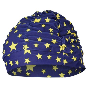 Moa Sports 皺褶泳帽  均碼  1個  星海軍