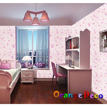 【橘果設計】田園風格 自黏壁紙 10米長 多款可選 DIY組合壁貼牆貼室內設計裝潢