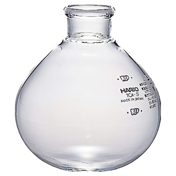 HARIO 好璃奧 虹吸壺TCA-5下座 600ml  透明  1個  1入