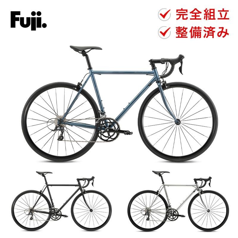 Fuji フジ 自転車 バイク ロードバイク BALLAD Ω OMEGA バラッド オメガ 2025年モデル 18段変速 700C クロモリ  大型車体配送 | LINEブランドカタログ