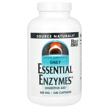 Source Naturals, 日常必需酶®，500 毫克，240 粒膠囊