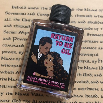 藥魂【回到我身邊】魔法油 感情復合 香氛精油 相處上有誤會需要講開化解 任何的人際關係都可使用 RETURN TO ME