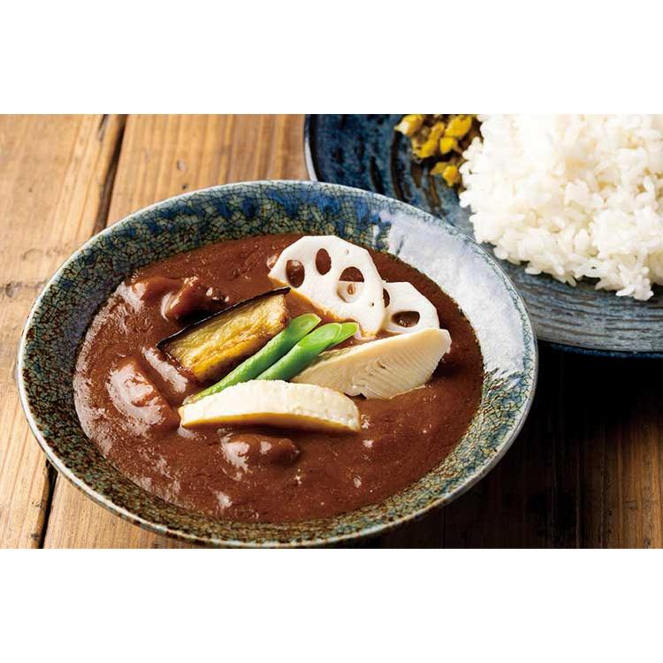 お歳暮 たん熊北店 和風カレー詰合せ6食セット V2042534T 常温（送料無料）直送