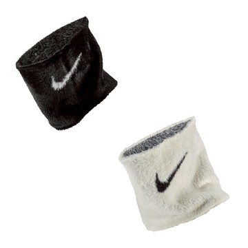 [秉宸] NIKE BIB PLUSH KNIT 絨毛頸套 黑 保暖 防風 穿搭 針織頸套 毛毛頸套 N1008869