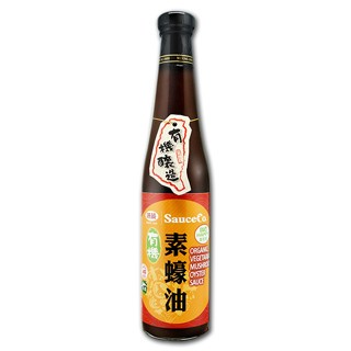 味榮 有機香菇素蠔油450g