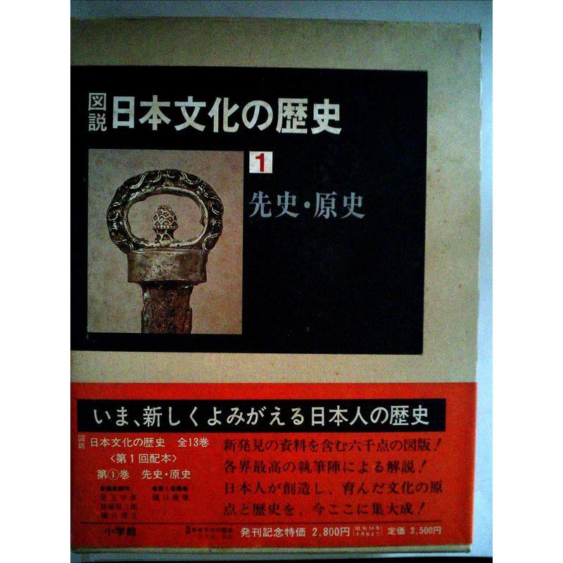 図説日本文化の歴史〈1〉先史・原史 (1979年)