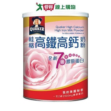 桂格高鐵高鈣奶粉1500g【愛買】