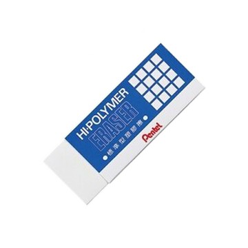 現貨促銷 Pentel 飛龍 標準型橡皮擦 中 65x24.5x12.5mm /個 ZEH-10｜領券最高折$220