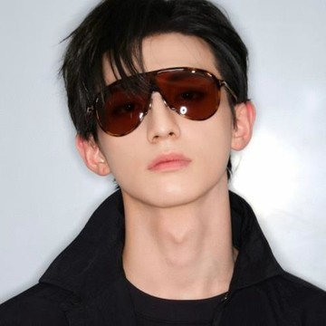 新款歐美時尚蛤蟆鏡飛行員高品質墨鏡男士高級感男太陽鏡女FT1211