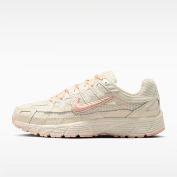 Nike 耐吉 W P-6000 [IR1215-101] 女 運動休閒鞋 復古鞋 老爹鞋 緩震 舒適 米 粉橘