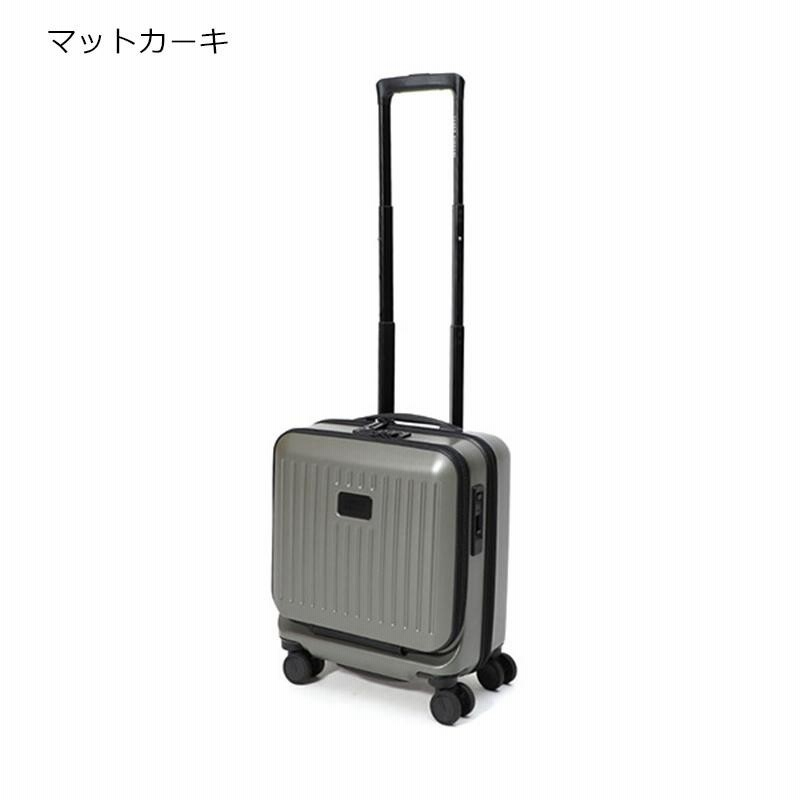 CITY BLACK SSサイズスーツケース 22L CTY001A タケオキクチ スーツ