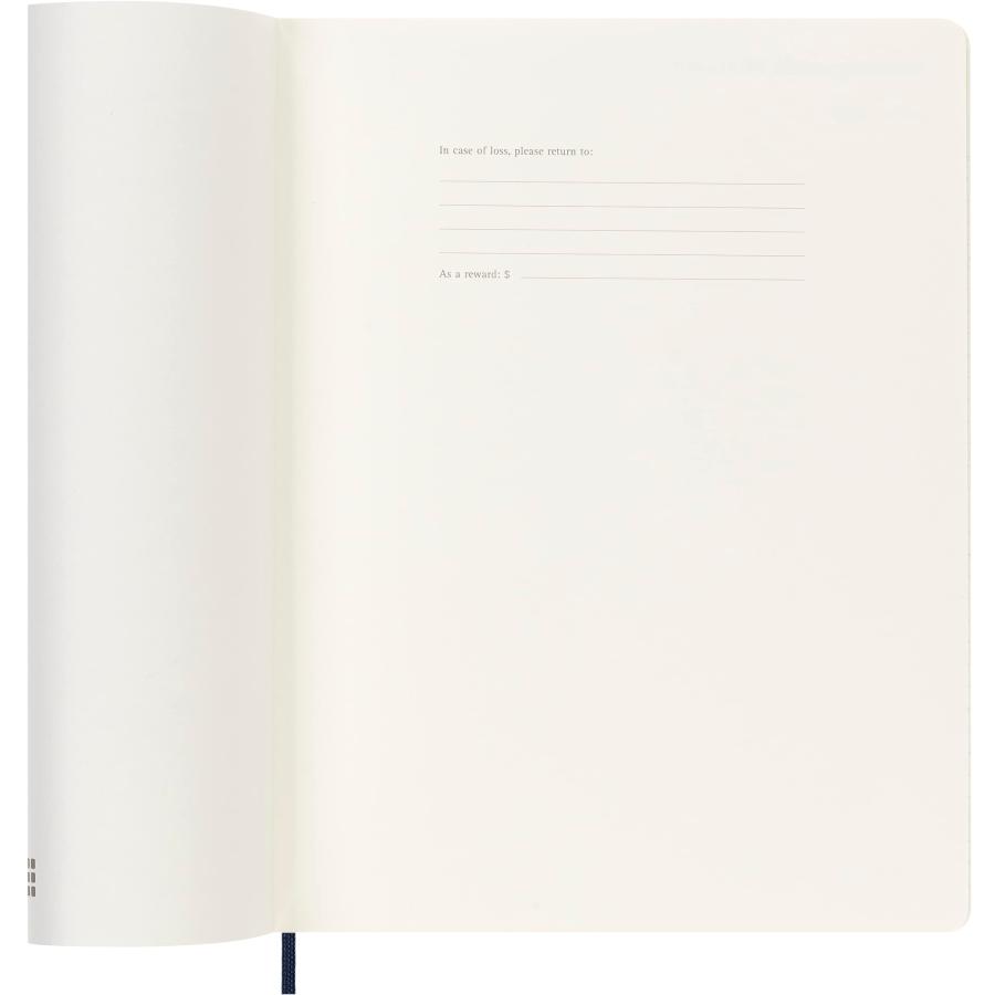 Moleskine Weekly Planner 12M Extra Large Sapphire Blue So