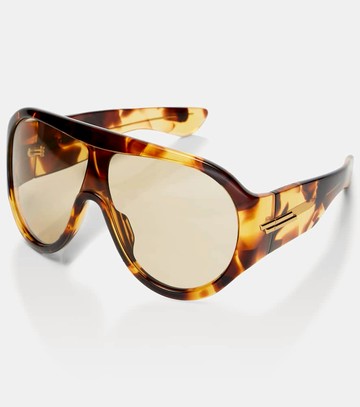 Bottega Veneta Fashion Show aviator sunglasses