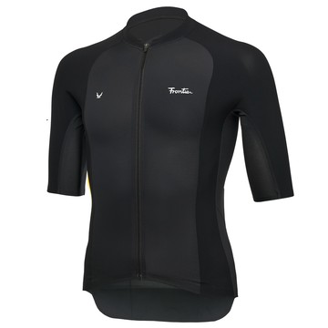 Ultimate AeroSkin Jersey 全貼合勁速男款車衣 (暗影黑)