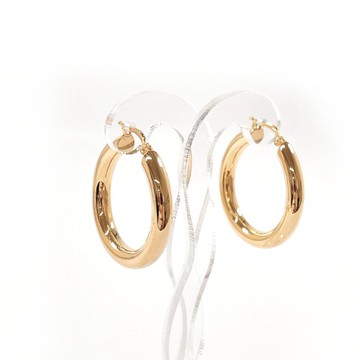 【日本直送 二手美品】JIL SANDER 耳環 J11VG0001 圓形耳環 925 銀 飾品配件