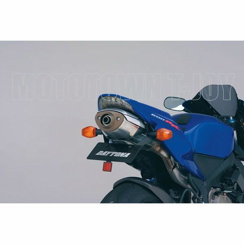 デイトナ　CBR650R用(21〜23)フェンダーレスキット Amazon | デイトナ(Daytona) CB650R/CBR650R(21-23)専用