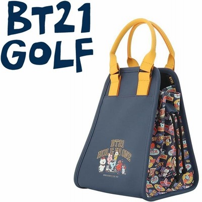 リンクス BT21 ゴルフ ミニトートバッグ ホールインワン HOLE IN ONE