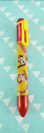 【震撼精品百貨】Chip N Dale_奇奇蒂蒂松鼠~5色原子筆-吊床