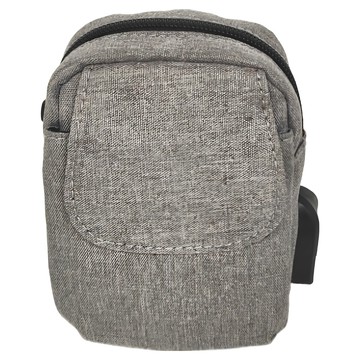 ARKY Teresa Power Bag 外接充電隨身斜跨包 300D聚酯纖維 YKK拉鍊 耐用防潑水  14.3 x 10.8 x 6.8cm  灰色